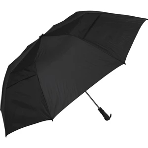 The Professional 345 (tm) - Black - Folding Golf Umbrella, Folds To 22"