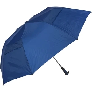 The Professional 345 (tm) - Royal Blue - Folding Golf Umbrella, Folds To 22"