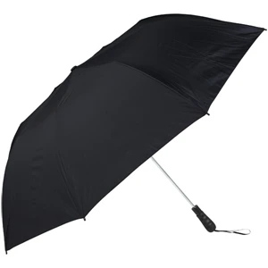 Sky (tm) - 58" - Reflective Stock Folding Umbrella Blocks 99.9% Of Harmful Uva And Uvb Rays