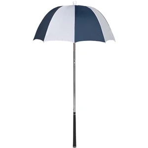 Bag Brolly (tm) - Navy-white - Umbrella Protects Golf Clubs From The Rain