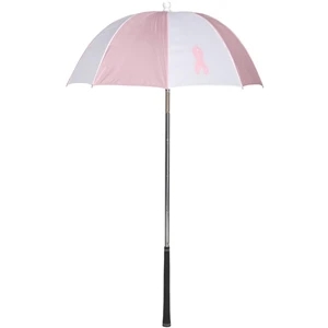 Bag Brolly (tm) - Golf Club Umbrella With Breast Cancer Awareness Ribbon