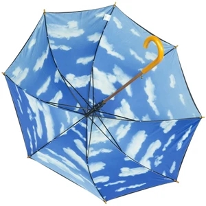 Sky (tm) - Fashion Stock Umbrella Blocks 99.9% Of Harmful Uva And Uvb Rays