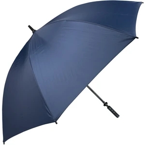 Pro-line (tm) - Navy - Single Canopy Golf Umbrella With Black Braided Fiberglass Shaft, 62"