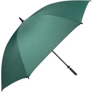 Pro-line (tm) - Pine - Single Canopy Golf Umbrella With Black Braided Fiberglass Shaft, 62"