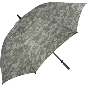 Digital Camouflage Specialty Golf Umbrella With Slip-resistant Handle, 62" Arc
