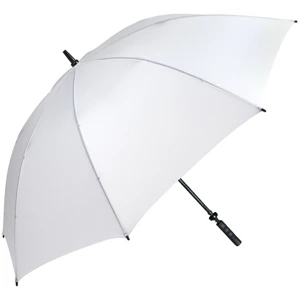 Pro-line (tm) - White - Single Canopy Golf Umbrella With Black Braided Fiberglass Shaft, 62"