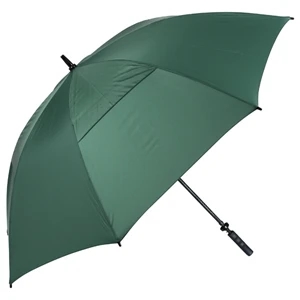 Hurricane 345 (r) Tour Plus - Pine - Golf Umbrella With A 62" Arc And Wind-vents