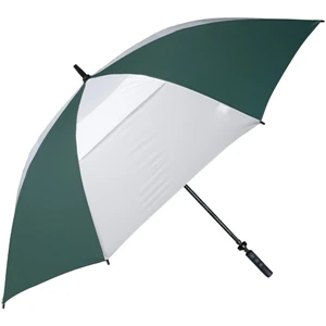 Hurricane 345 (r) Tour Plus - Pine-white - Golf Umbrella With A 62" Arc And Wind-vents