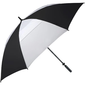 Hurricane 345 (r) Tour Plus - Black-white - Golf Umbrella With A 68" Arc And Wind-vents