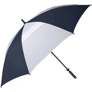 Hurricane 345 (r) Tour Plus - Navy-white - Golf Umbrella With A 68" Arc And Wind-vents