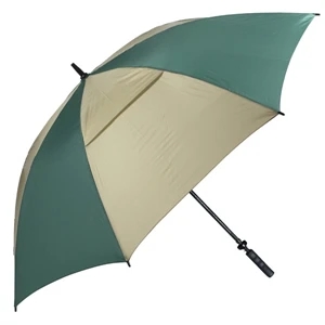 Hurricane 345 (r) Tour Plus - Pine-tan - Golf Umbrella With A 68" Arc And Wind-vents