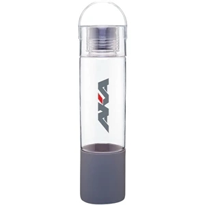 H2go (r) Win - Storm Gray - 22 Oz Single Wall (bpa Free) Eastman Tritan (tm) Copolyester Easy To Carry Bottle