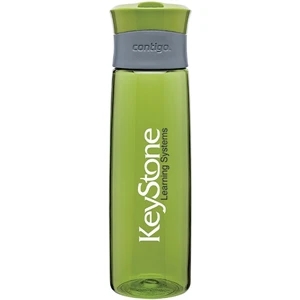 Contigo (r) Madison - Lime - 24 Oz Copolyester Bottle With Carrying Loop And Push Button Opening