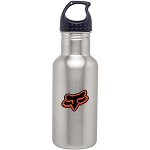 H2go (r) Bolt - Stainless Steel - 18 Oz Single Wall 18/8 Stainless Steel Water Bottle With Threaded Lid