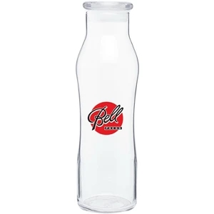 H2go (r) Vue - Clear - 20 Oz Single Wall Glass Beverage Vessel With Eastman Tritan (tm) Lid