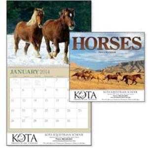 Graceful And Free-spirited Horses Are Featured In This Unique 2015 Calendar