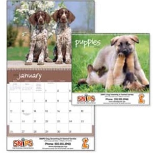 Cute And Cuddly Puppies Bring Smiles All Year Long With This 2015 Calendar