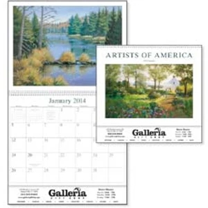 Artists Of America - American Artists Capturing Beautiful American Landscapes In This 2015 Calendar