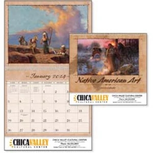 Native American Art - Native American Artists Bring Their Culture To Life In This Beautiful 2015 Calendar