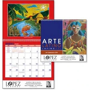 Latino Art - A Variety Of Artists Depict Latin American Cultures In This Colorful 2015 Calendar