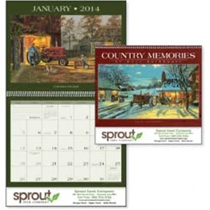 Country Memories - Dave Barnhouse Recreates Small Town Life In This 2015 Calendar
