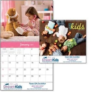 Just Kids - There Is A Smile Every Month With Cute Adorable Kids In This 2015 Calendar
