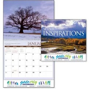 Scenic Inspirations - This 2015 Calendar Features Nature Photography Paired With Inspiring Quotes