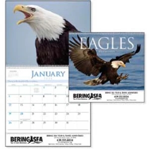 2015 Calendar, Features Photographs Of Majestic Eagles With Inspirational Quotes