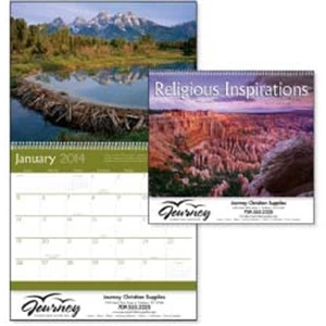 Religious Inspirations - 2015 Calendar With King James Version Bible Verses