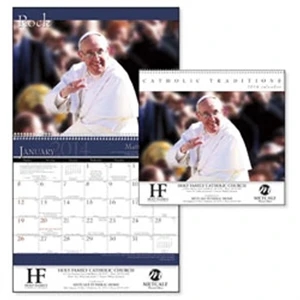 Catholic Traditions - An Inspiring Guide To Catholic Sacraments In This 2015 Calendar