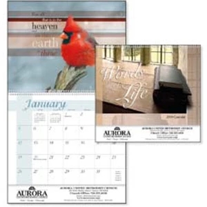 Words Of Life - 2015 Calendar Brings Verses From The King James Bible To Life With Artistic Flair