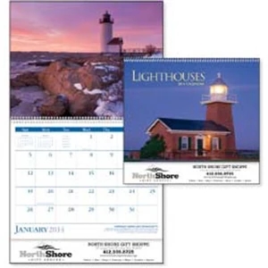 2015 Calendar With Lighthouses From Coasts And Harbors Around The United States