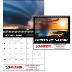 Forces Of Nature - 2015 Calendar Highlights Nature's Most Unusual Phenomena With Photos