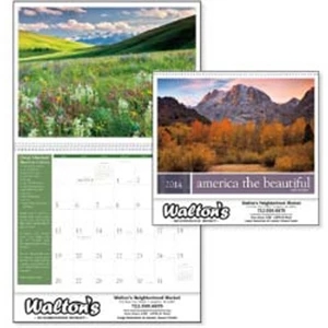 America The Beautiful - 2015 Calendar With Images And Delicious Recipes From Across The United States