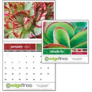 Simplicity - Experience The Finest Details Of Nature Up Close On This 2015 Calendar