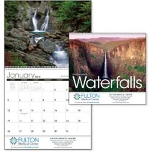 Breathtaking Scenic Waterfalls From Around The World Grace This 2015 Calendar