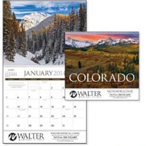 2015 Calendar With Gorgeous Photography Of Locations Throughout Colorado