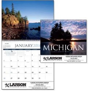 This 2015 Calendar Gives You A 12-month Tour Of Michigan's Unforgettable Scenery