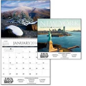 This 2015 Calendar Gives You A 12-month Tour Of New York's Unforgettable Scenery