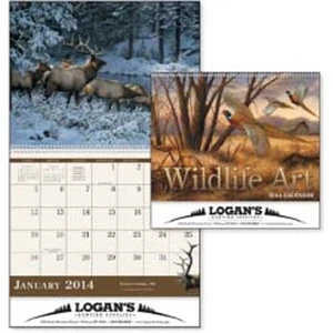 Wildlife Art - 2015 Calendar With Imaginative Wildlife Scenes From Across North America