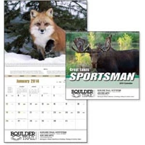 Great Lakes Sportsman - Get Hunters Ready For Openers With This Region Specific Great Lakes 2015 Calendar