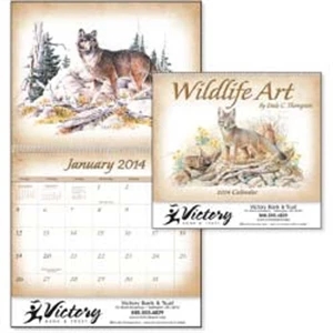 Wildlife Art - This 2015 Calendar Features Colorful Portraits Of Wildlife By Artist Dale Thompson