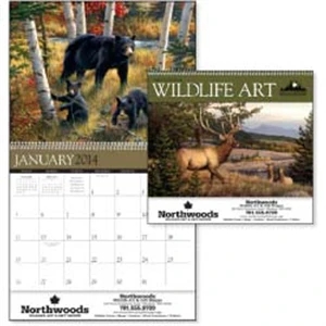 Wildlife Art - 2015 Calendar. Go Outdoors With America's Foremost Family Of Wildlife Artists