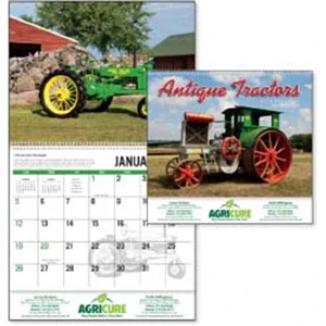 Antique Tractors - This 2015 Calendar Features Beautifully Restored Tractors Of Yesteryear