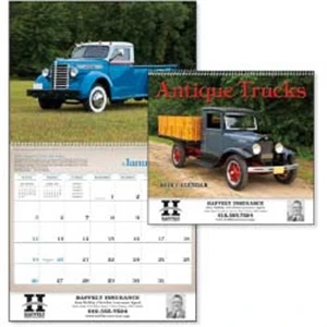 Classy And Powerful Antique Trucks Get The Job Done With Style In A 2015 Calendar