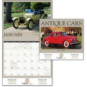 Antique Cars - 2015 Calendar Featuring Photographs Of Classic, Elegant Cars