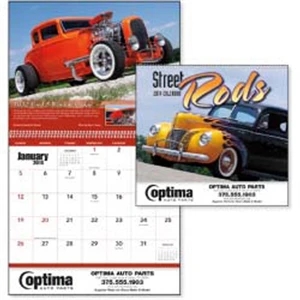 Street Rods - 2015 Calendar Displays Some Of The Most Unique Custom Cars On The Road Today