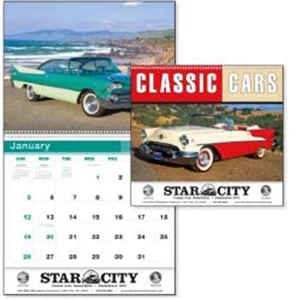 Classic Cars From The 1940s, 1950s And 1960s Fill The Months Of This 2015 Calendar
