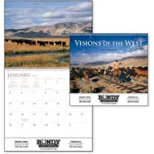 Visions Of The West - This 2015 Calendar Is Filled With Rolling Hills, Wide Open Spaces & Western Spirit