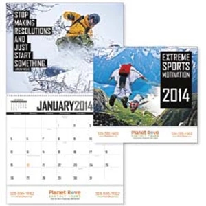 Extreme Sports Motivation - 2015 Calendar Featuring Motivational Sports Quotes And Images